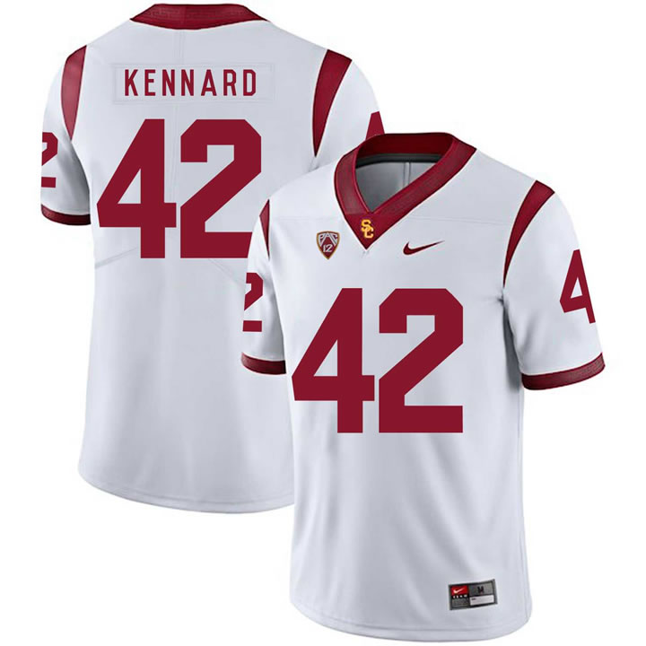 USC Trojans 42 Devon Kennard White College Football Jersey Dzhi,We sell and wholesale USC Trojans 42 Devon Kennard White College Football Jersey Dzhi on line form chian!